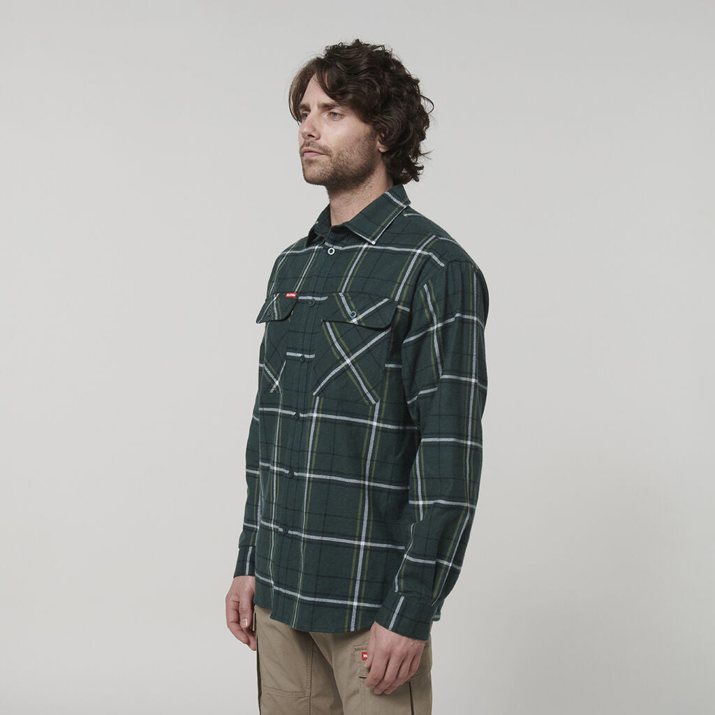 Hard Yakka Long Sleeve Check Flannel (Y07752)