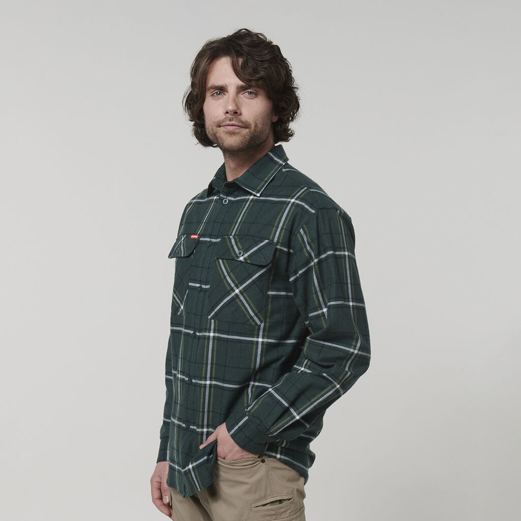 Hard Yakka Long Sleeve Check Flannel (Y07752)