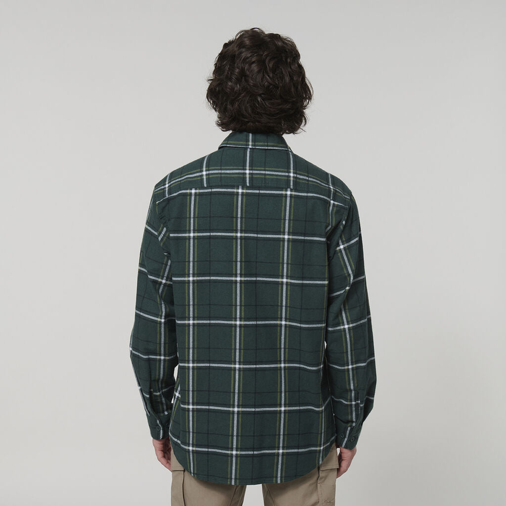 Hard Yakka Long Sleeve Check Flannel (Y07752)