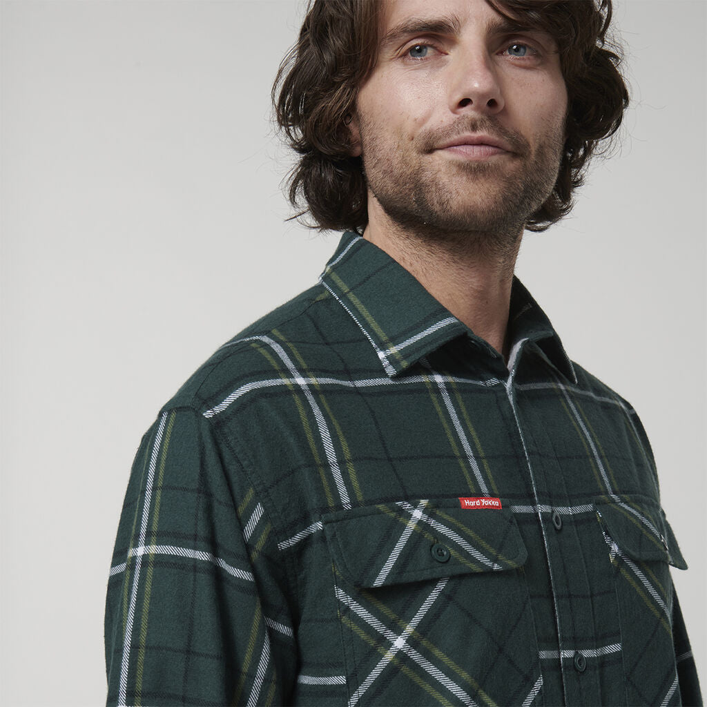 Hard Yakka Long Sleeve Check Flannel (Y07752)