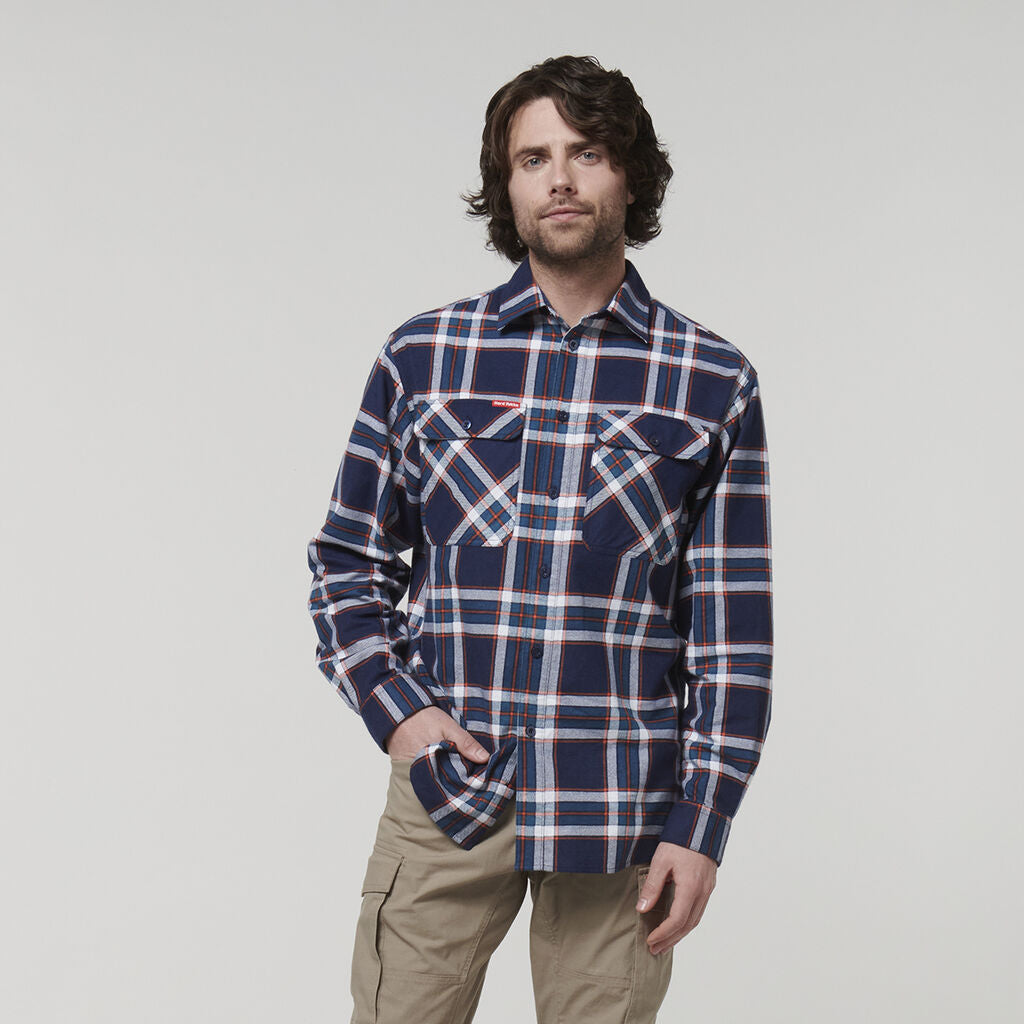 Hard Yakka Long Sleeve Check Flannel (Y07752)
