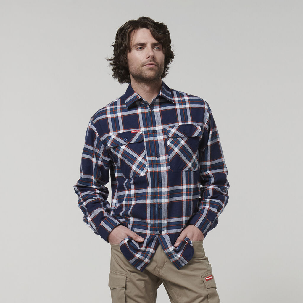 Hard Yakka Long Sleeve Check Flannel (Y07752)