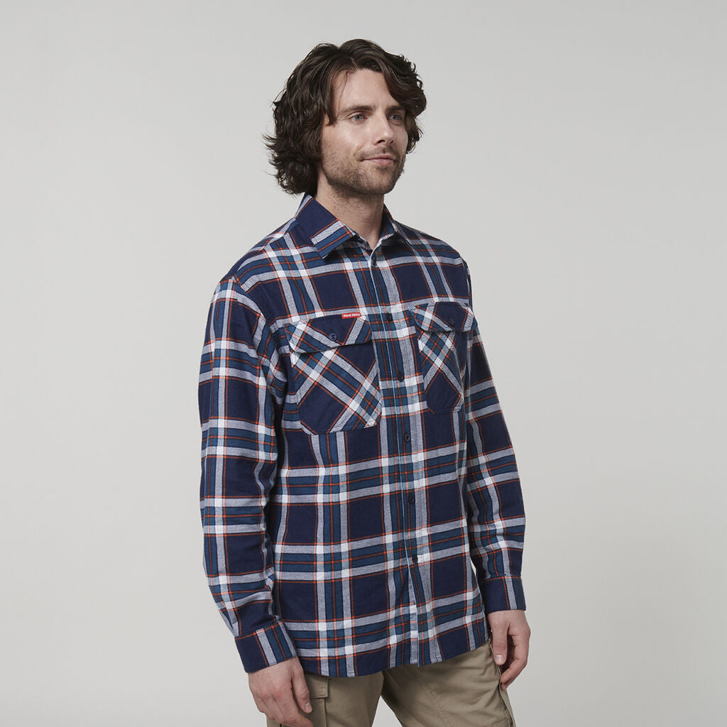 Hard Yakka Long Sleeve Check Flannel (Y07752)