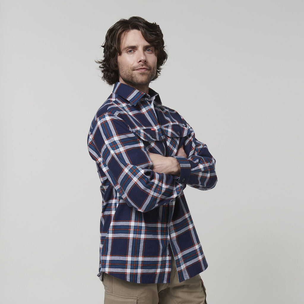 Hard Yakka Long Sleeve Check Flannel (Y07752)