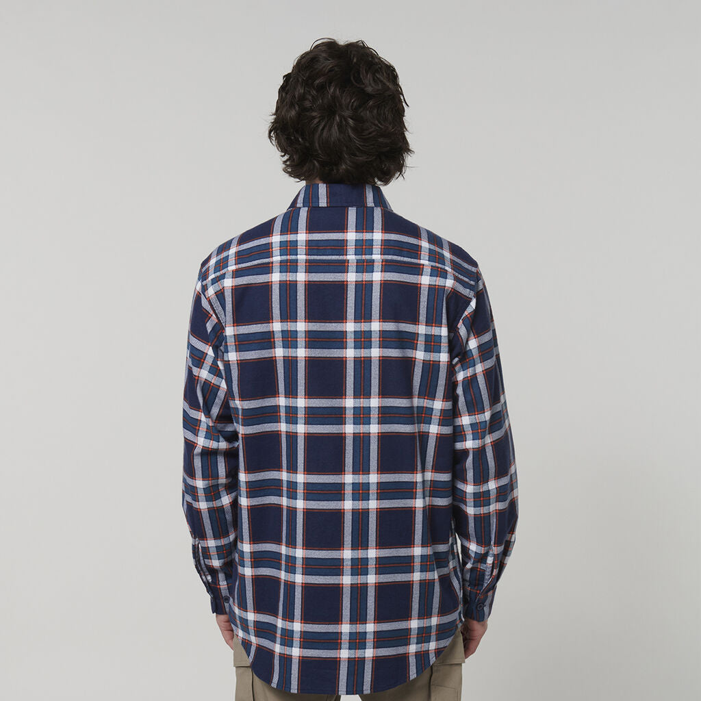 Hard Yakka Long Sleeve Check Flannel (Y07752)
