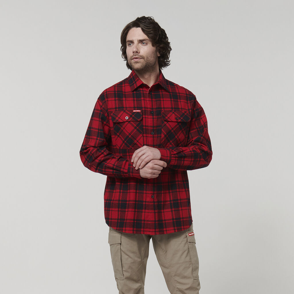 Hard Yakka Long Sleeve Check Flannel (Y07752)