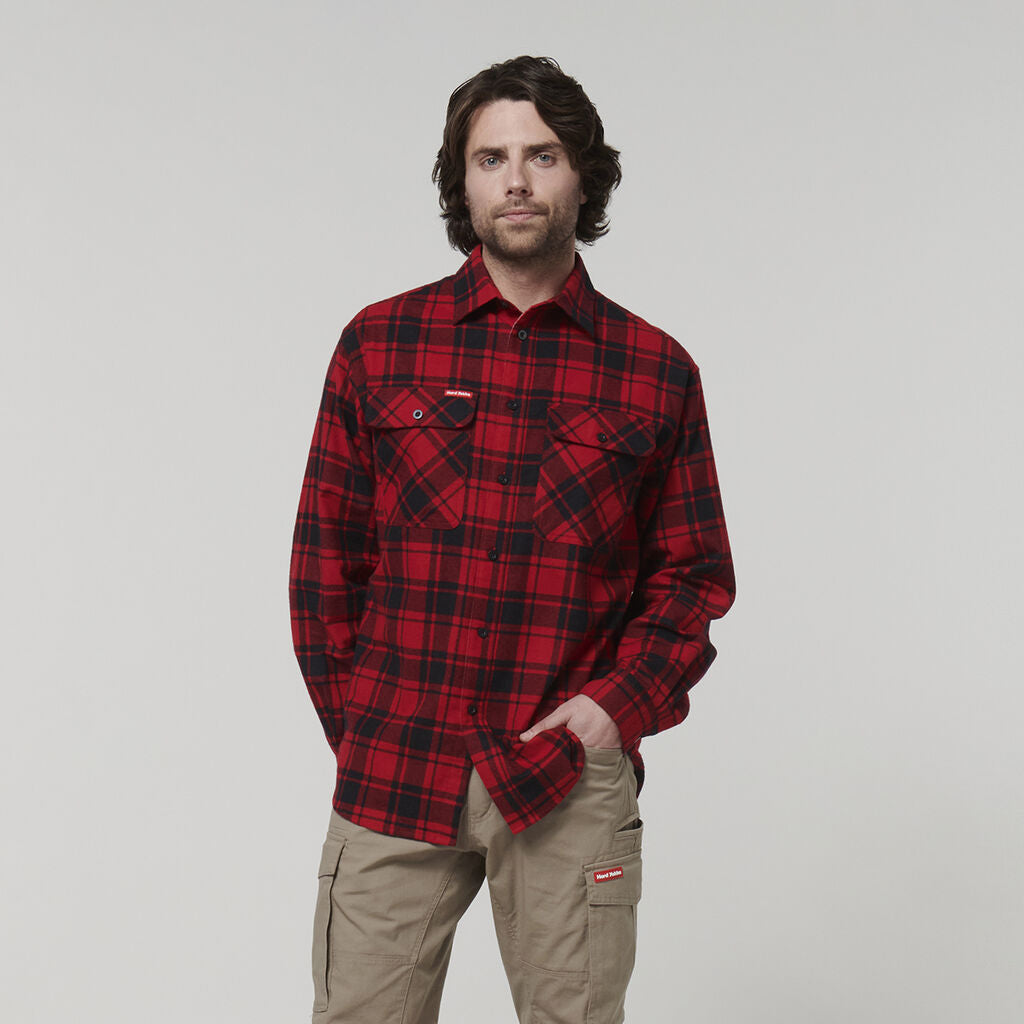 Hard Yakka Long Sleeve Check Flannel (Y07752)