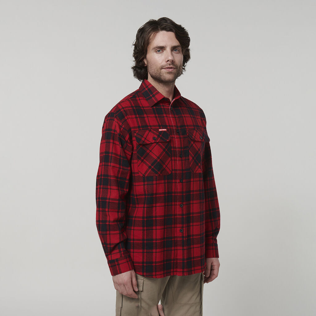 Hard Yakka Long Sleeve Check Flannel (Y07752)