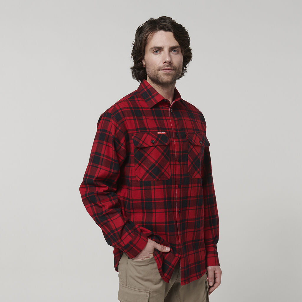 Hard Yakka Long Sleeve Check Flannel (Y07752)