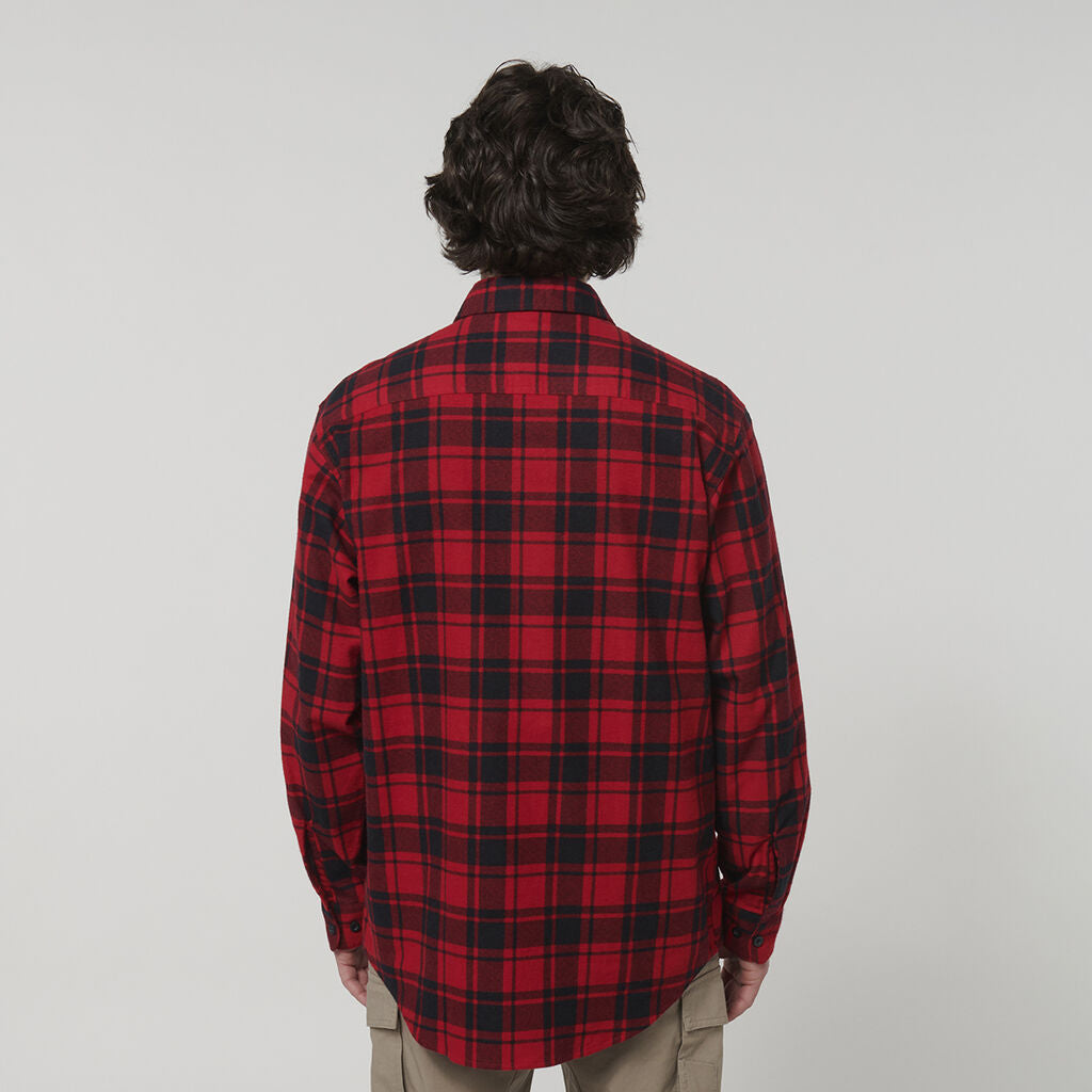 Hard Yakka Long Sleeve Check Flannel (Y07752)