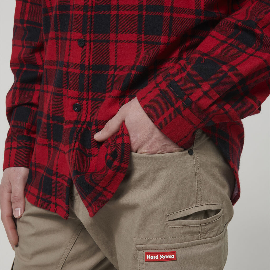 Hard Yakka Long Sleeve Check Flannel (Y07752)