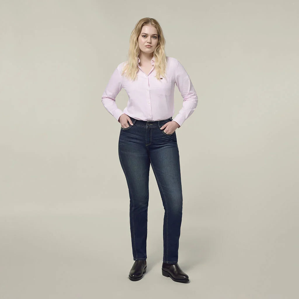 Hard Yakka Women’s Mustang Regular Jeans (Y08108)