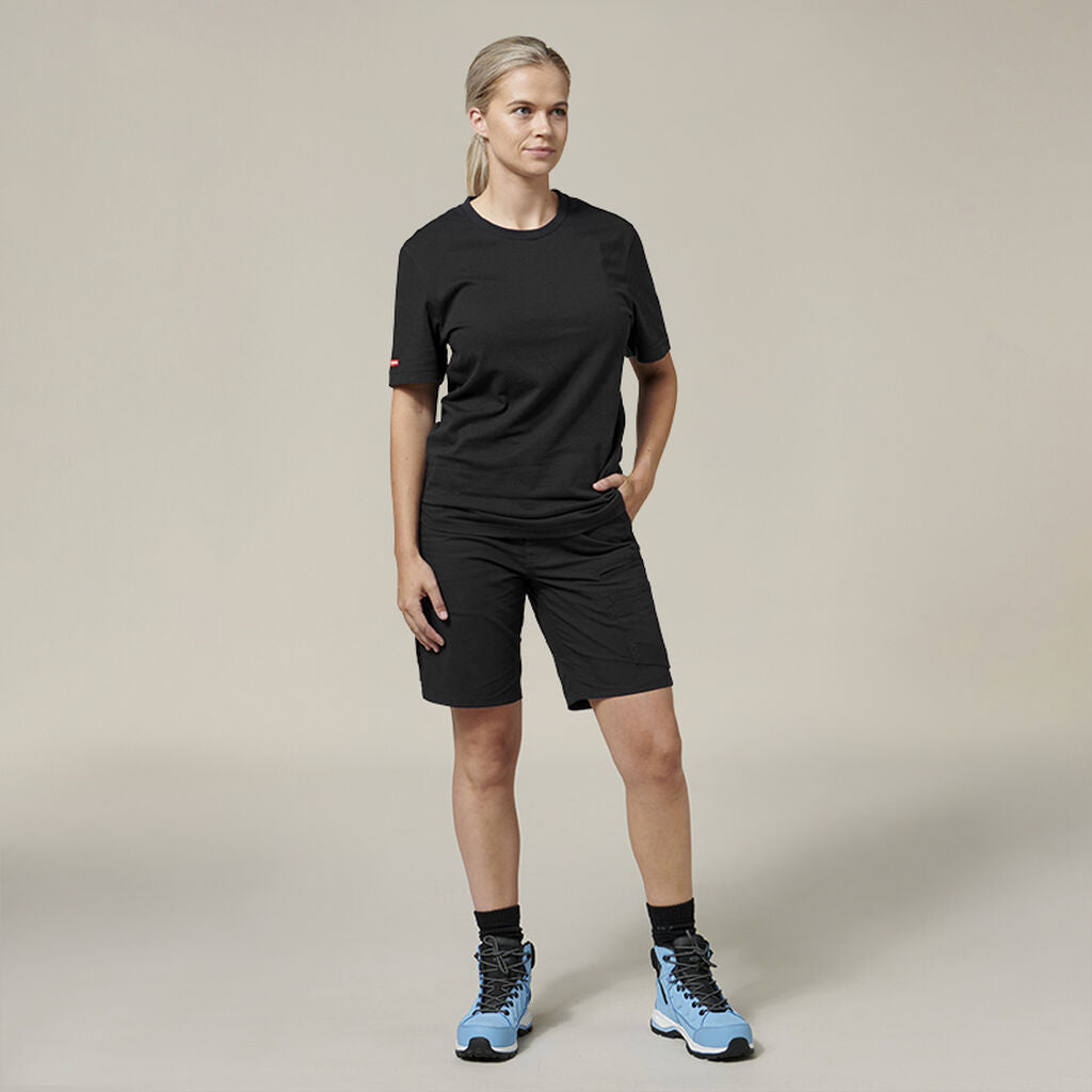 Hard Yakka Women's Raptor Mid Short (Y08228)