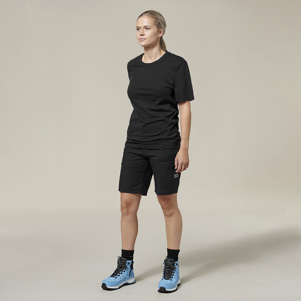 Hard Yakka Women's Raptor Mid Short (Y08228)