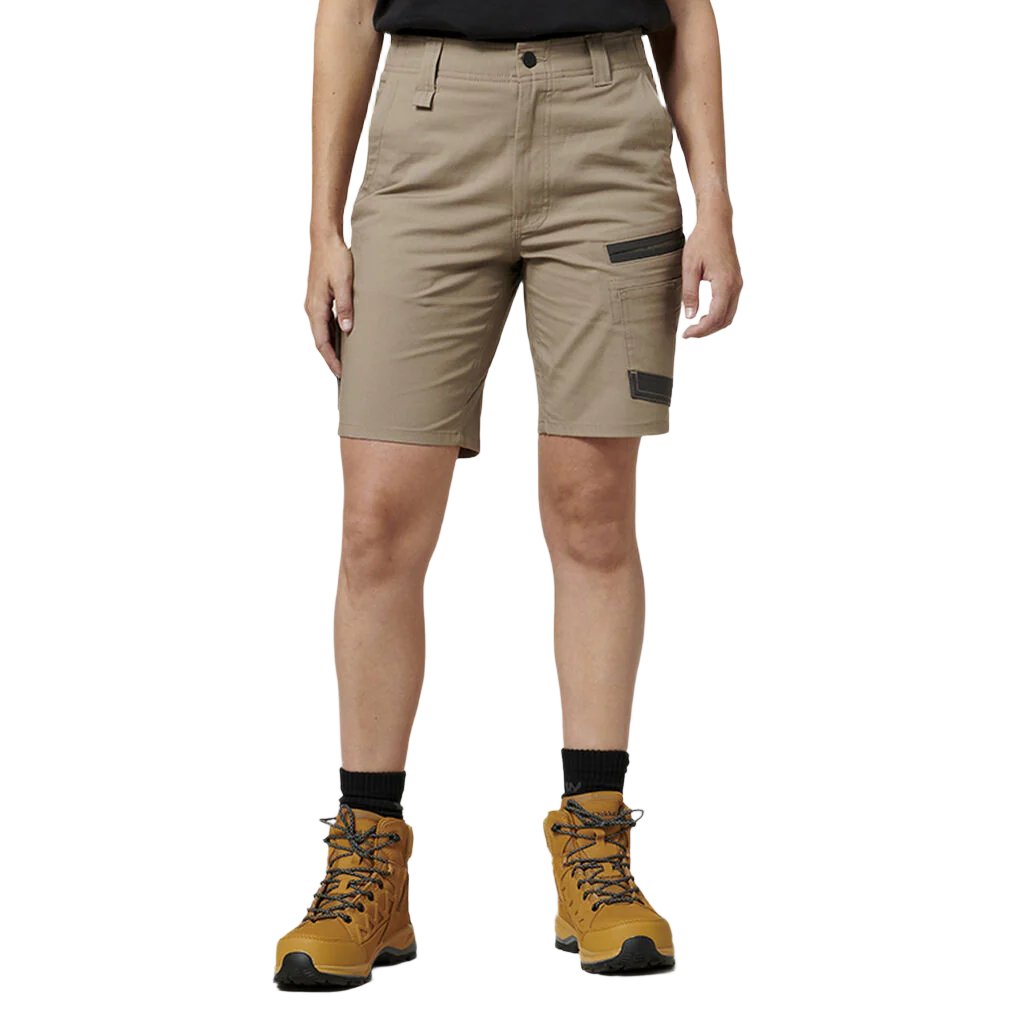 Hard Yakka Women's Raptor Mid Short (Y08228)