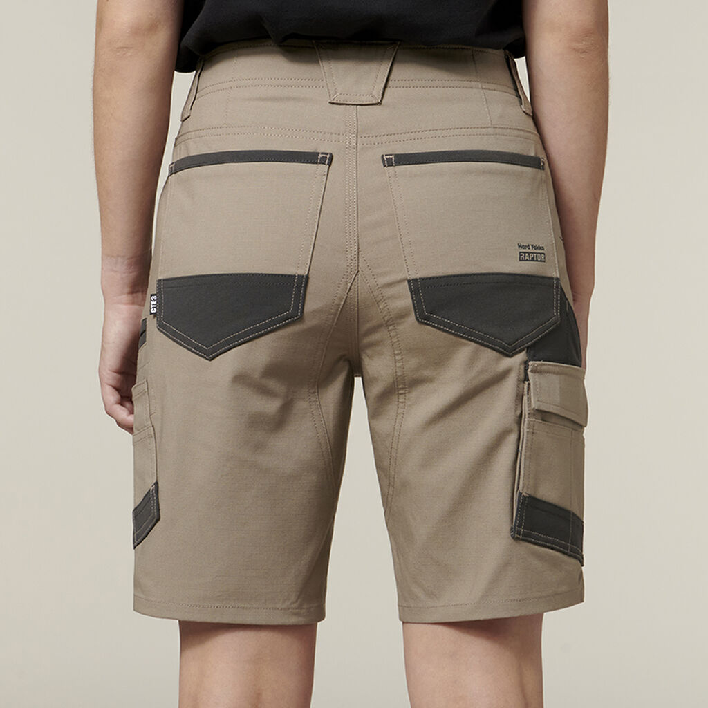 Hard Yakka Women's Raptor Mid Short (Y08228)