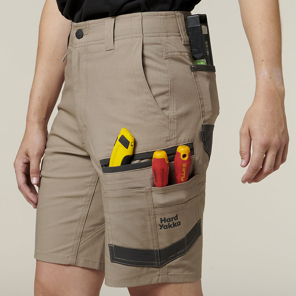 Hard Yakka Women's Raptor Mid Short (Y08228)