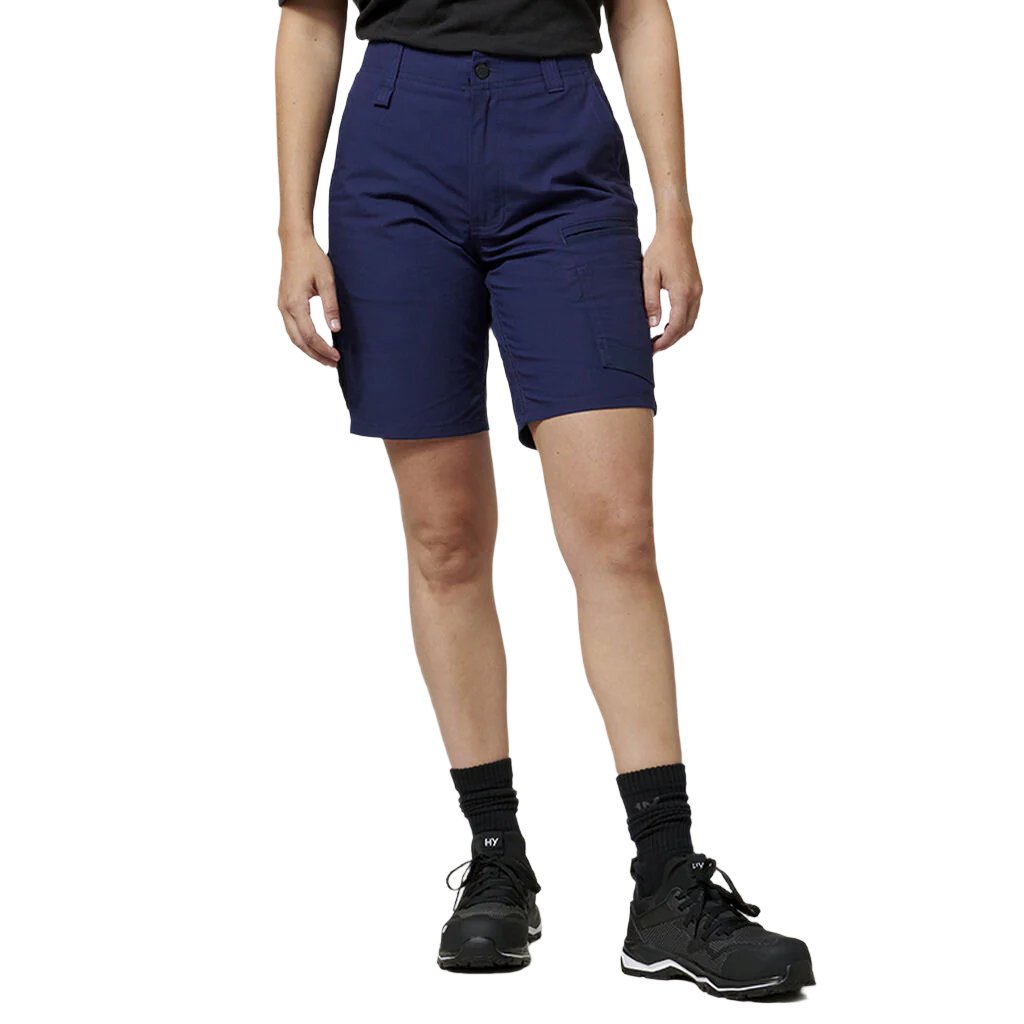 Hard Yakka Women's Raptor Mid Short (Y08228)