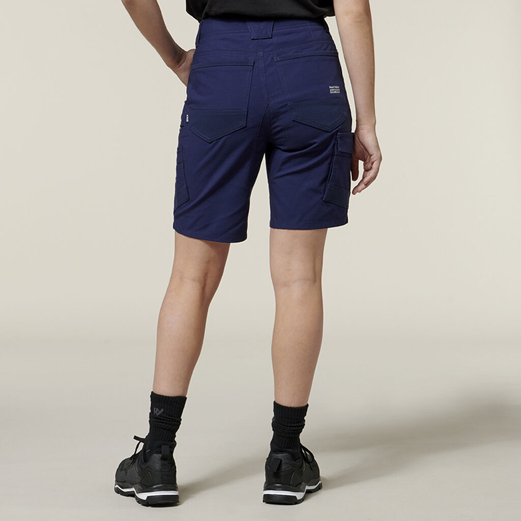 Hard Yakka Women's Raptor Mid Short (Y08228)