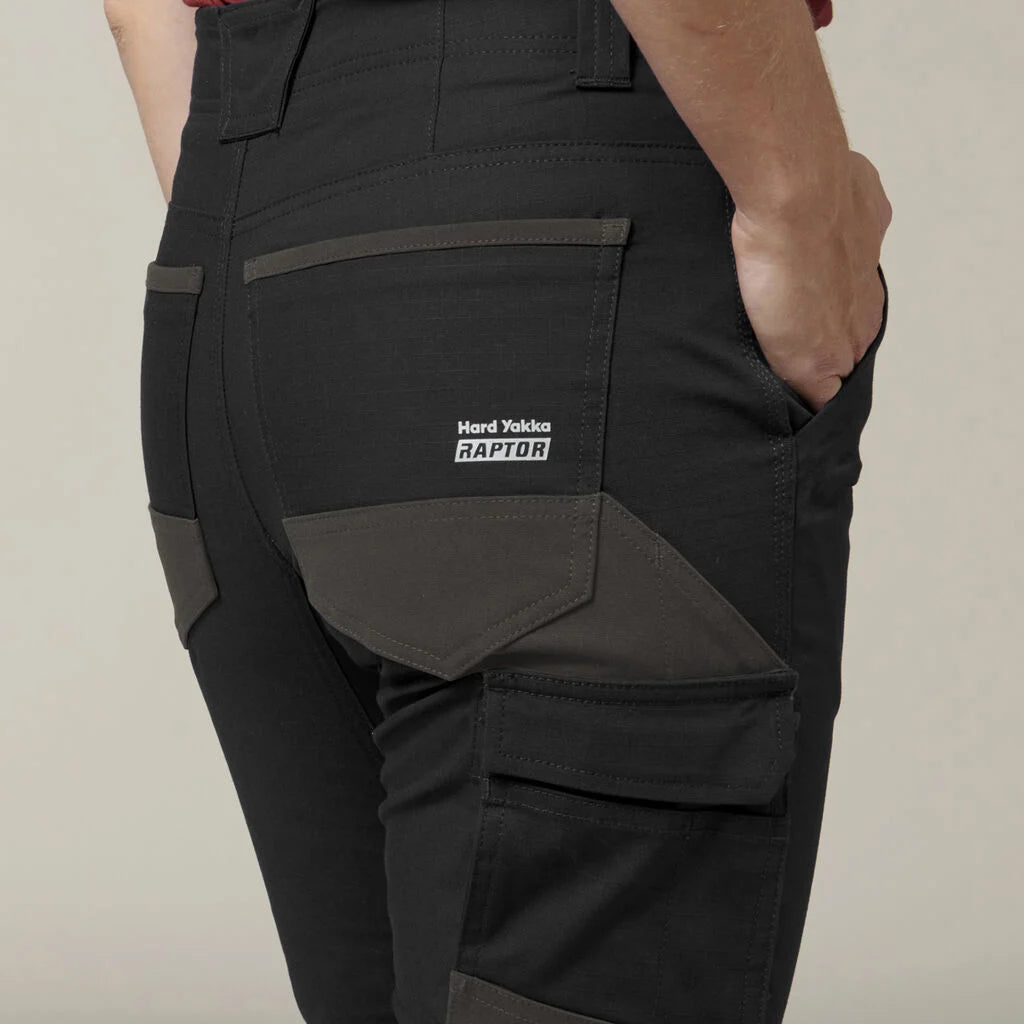 Hard Yakka Womens Raptor Cuff Pant  (Y08382)