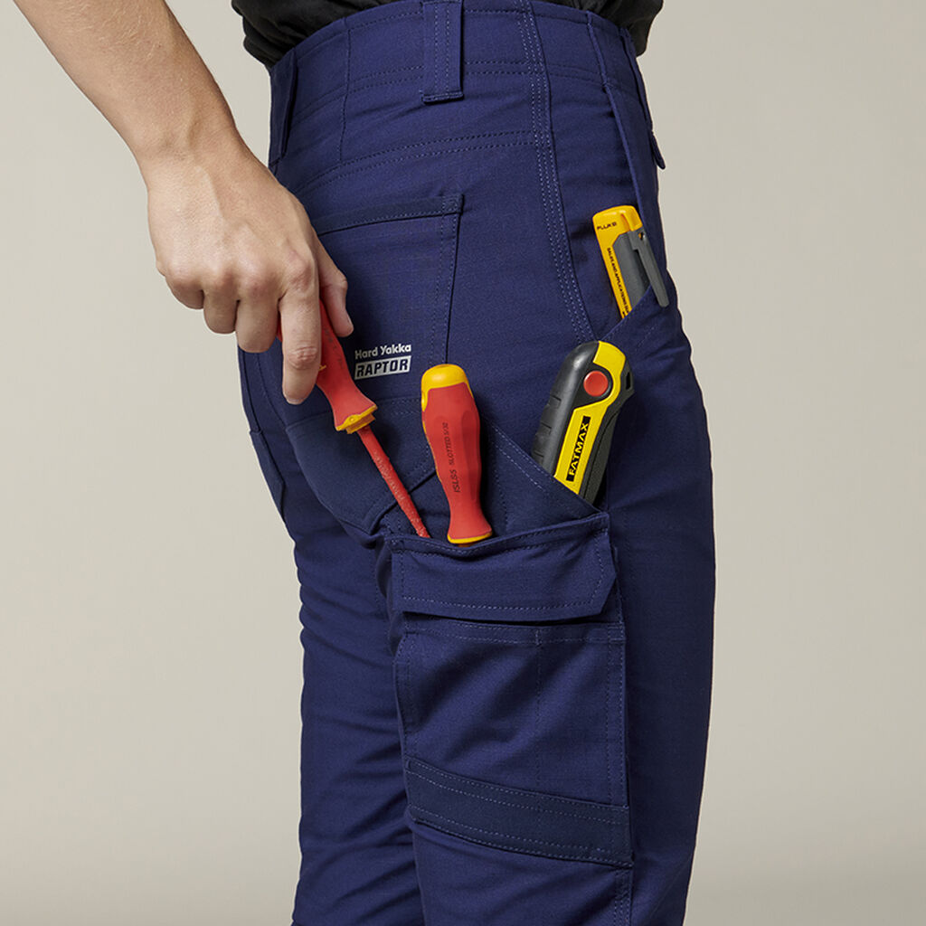 Hard Yakka Womens Raptor Cuff Pant  (Y08382)