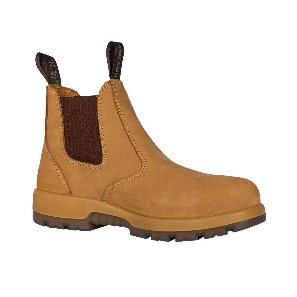 Hard Yakka Outback Pull On Steel Toe Pr Safety Boot Y60174