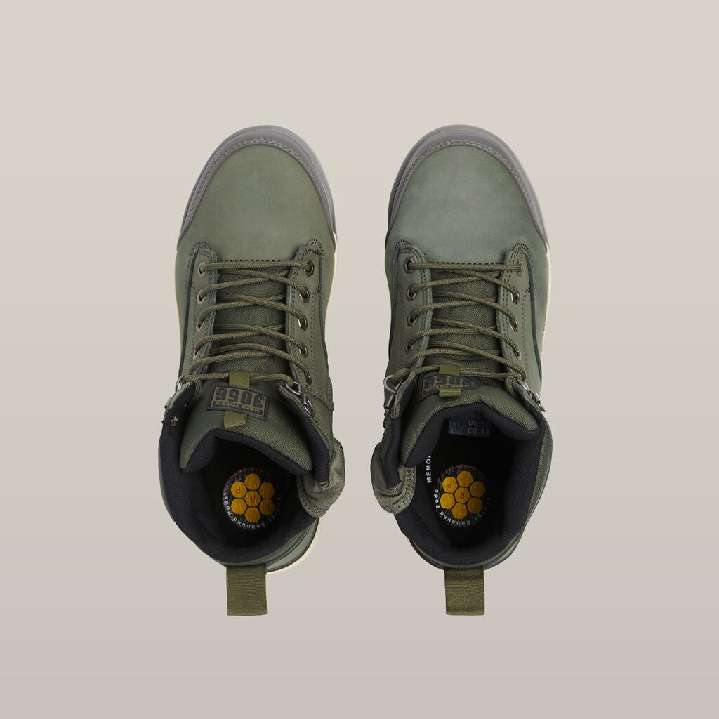 Hard Yakka 3056 Lace Up Side Zip Steel Toe Safety Boot Y60203 Budget Workwear New Zealand Store
