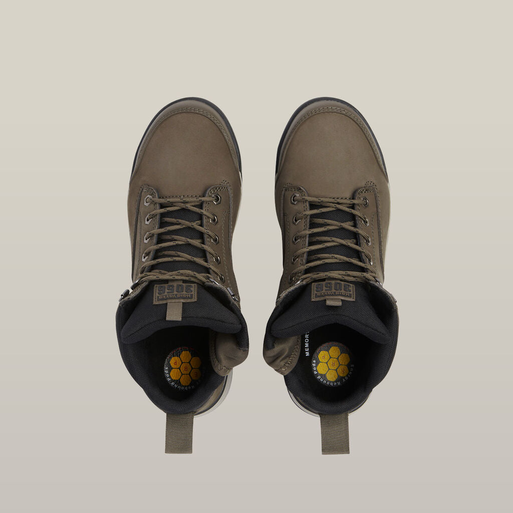 Hard Yakka 3056 Lace Zip Safety Boot (Y60247)