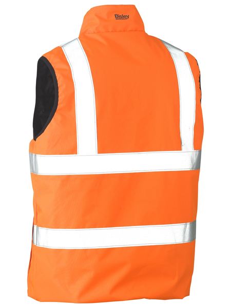 Hi vis hotsell vest back