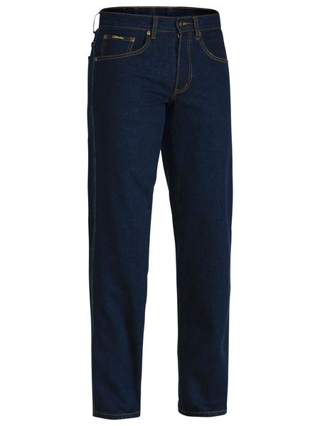 Bisley Rough Rider Demin Stretch Jeans-(BP6712)