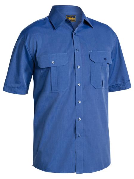 Bisley Metro Shirt - Short Sleeve-(BS1031)