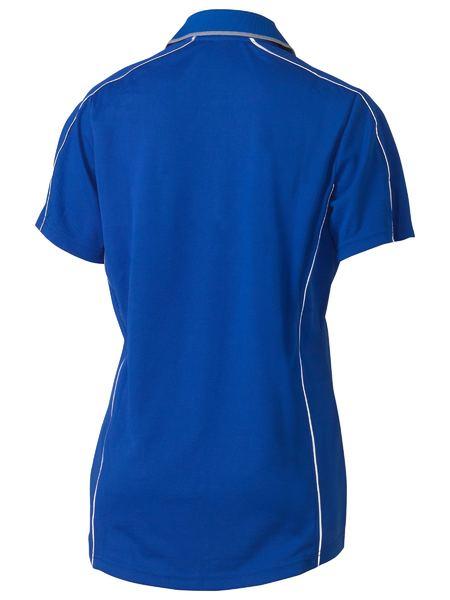 Bisley Womens Cool Mesh Polo Shirt (BKL1425)