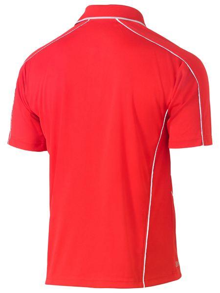 Bisley Cool Mesh Polo With Reflective Piping (BK1425)