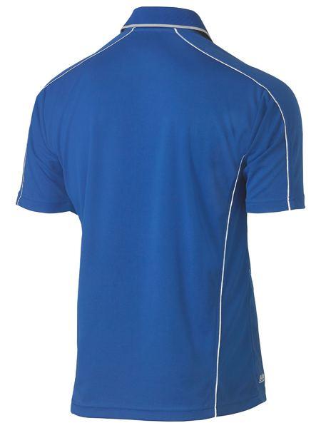 Bisley Cool Mesh Polo With Reflective Piping (BK1425)