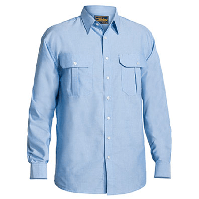 Bisley Oxford Shirt - Long Sleeve-(BS6030)