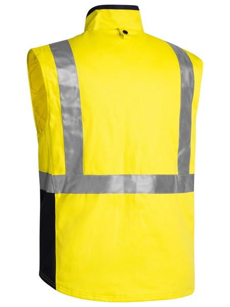 Bisley Taped Hi Vis 3 In 1 Drill Jacket-(BJ6970T)