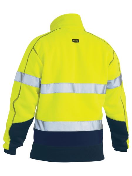 Bisley Taped Hi Vis Fleece Pullover (BK6989T)