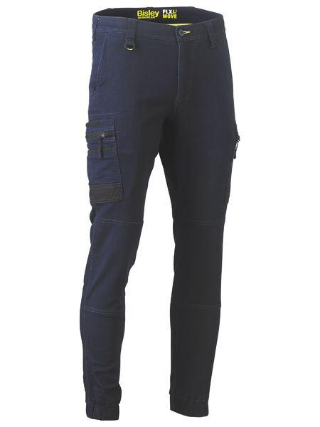 Bisley Flex & Move™ Stretch Utility Zip Cargo Pant