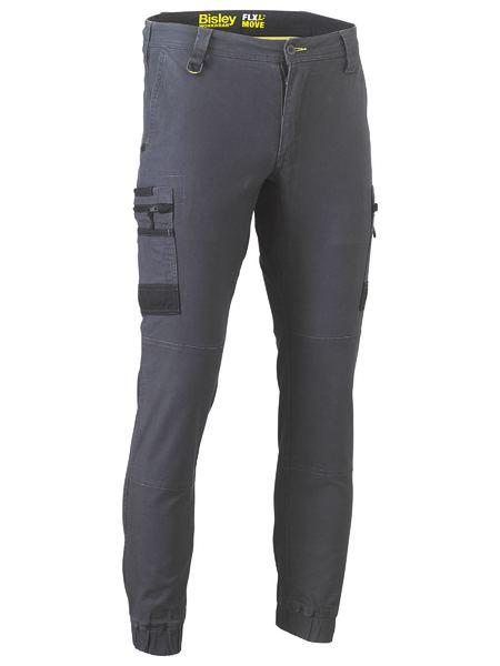 Bisley Flex And Move™ Stretch Cargo Cuffed Pants (BPC6334)