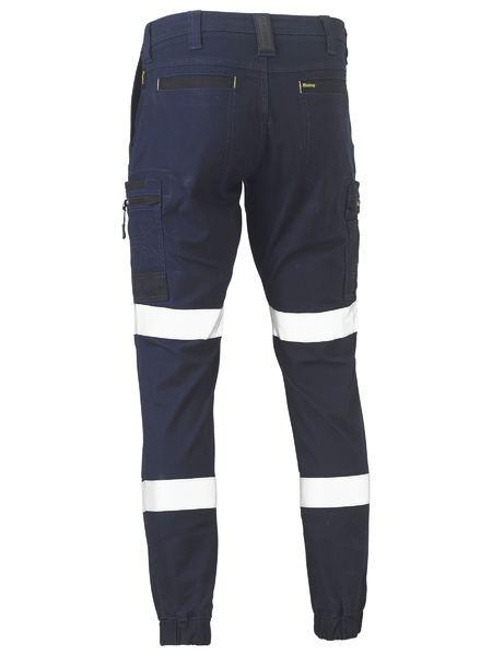 Bisley Flex And Move™ Taped Stretch Cargo Cuffed Pants (BPC6334T)