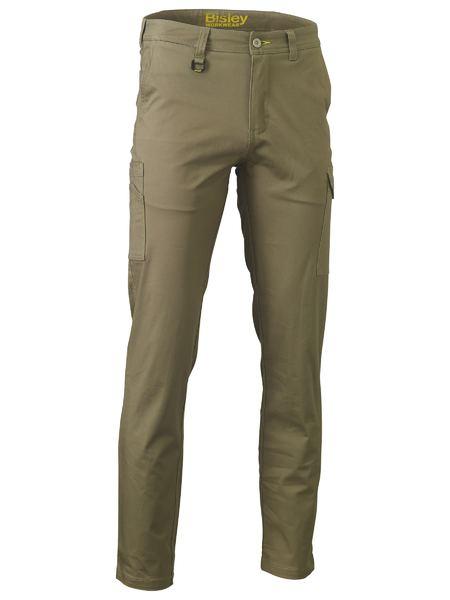 Bisley Stretch Cotton Drill Cargo Pants (BPC6008)