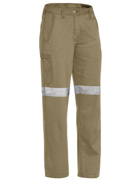 Bisley Women's 3m Taped Cool Vented Light Weight Pant(BPL6431T)