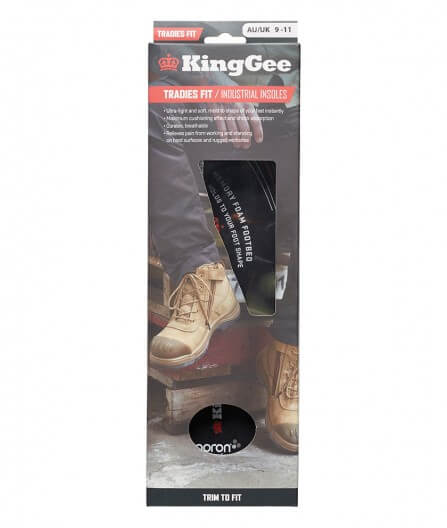 King Gee Tradies Insoles (K09500)