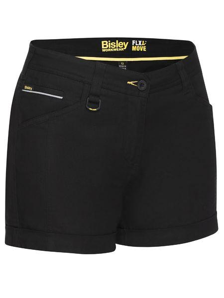 Bisley Women's Flx & Move™ Short Short-(BSHL1045)