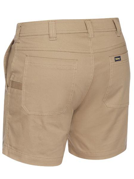 Bisley Stretch Cotton Drill Short Short (BSH1008)