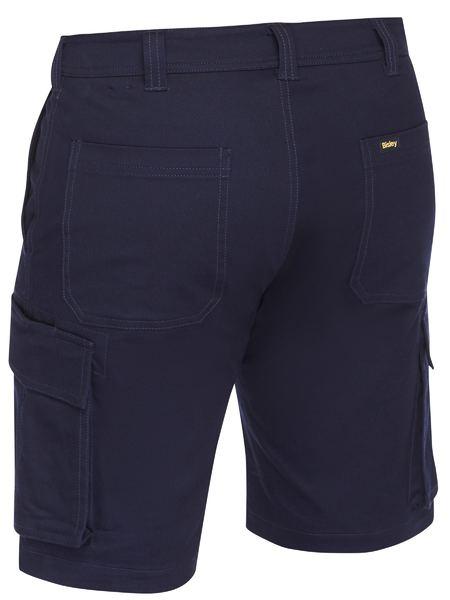 Bisley Stretch Cotton Drill Cargo Short-(BSHC1008)