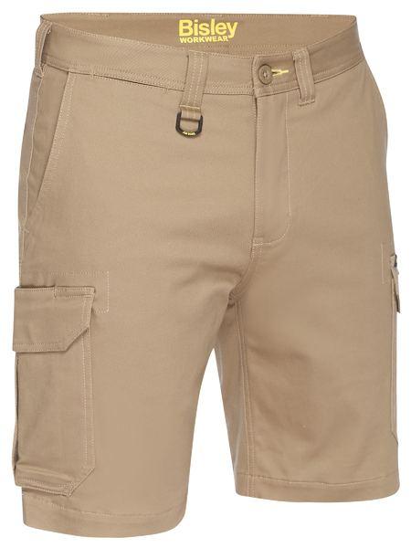 Bisley Stretch Cotton Drill Cargo Short-(BSHC1008)