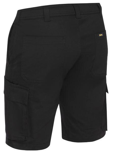 Bisley Stretch Cotton Drill Cargo Short-(BSHC1008)