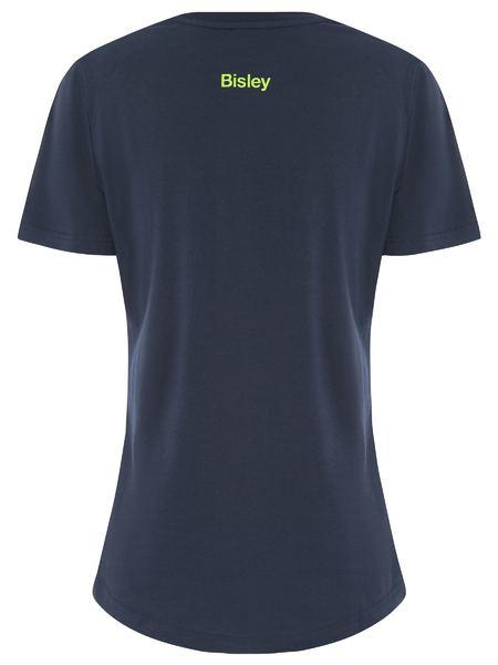 Bisley Women's Cotton Logo Tee (BKTL064)