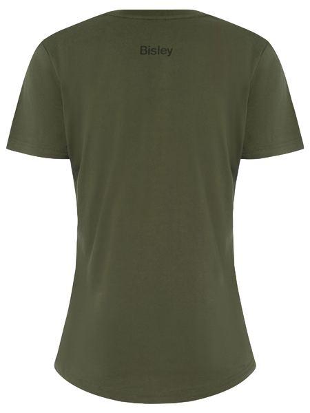Bisley Women's Cotton Logo Tee (BKTL064)